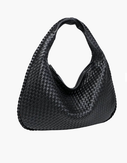 KLARA | XXL Geflochtene Tasche