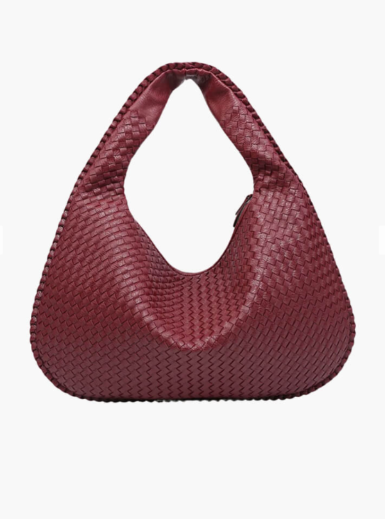 KLARA | XXL Geflochtene Tasche