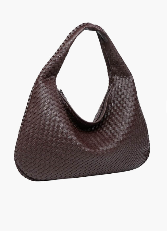 KLARA | XXL Geflochtene Tasche