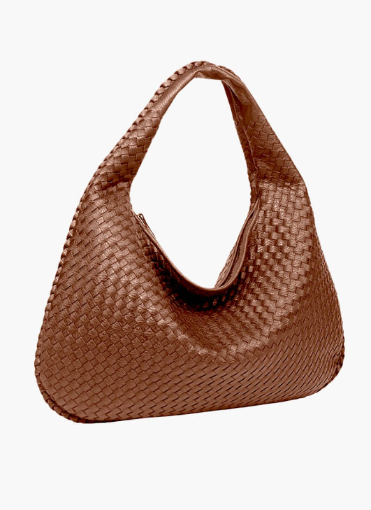 KLARA | XXL Geflochtene Tasche