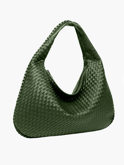 KLARA | XXL Geflochtene Tasche