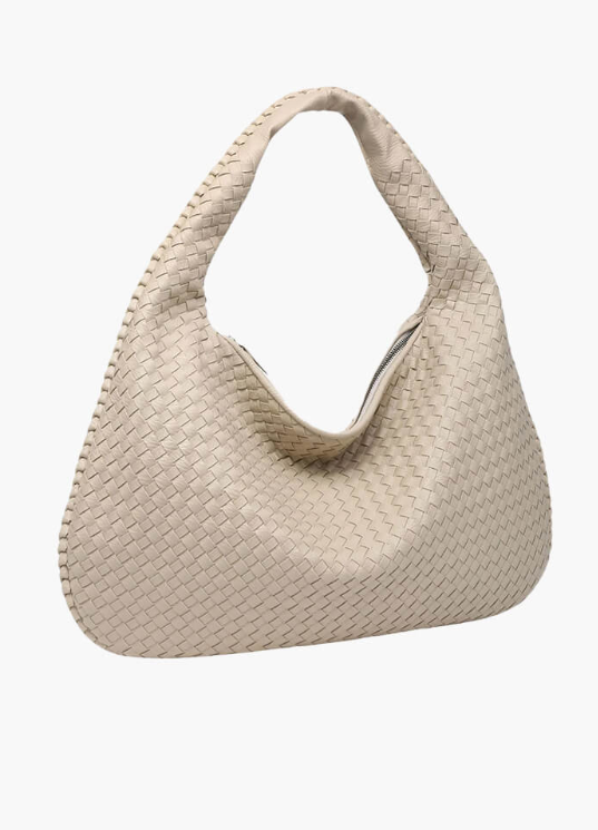 KLARA | XXL Geflochtene Tasche