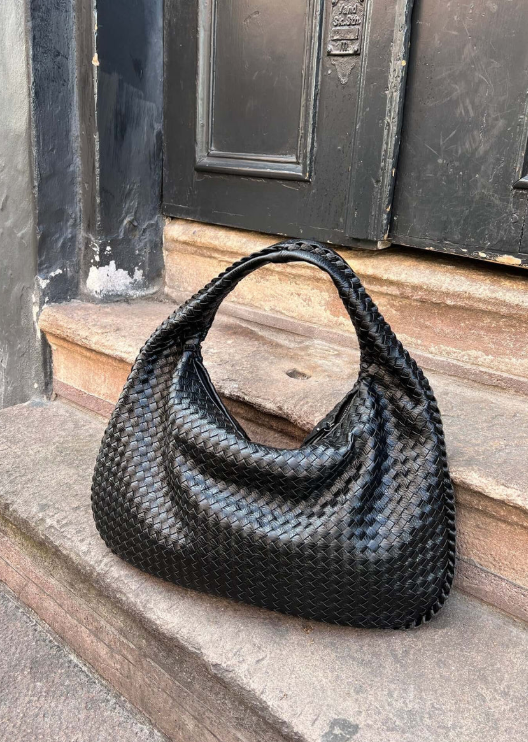 KLARA | XXL Geflochtene Tasche
