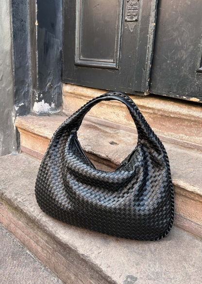 KLARA | XXL Geflochtene Tasche