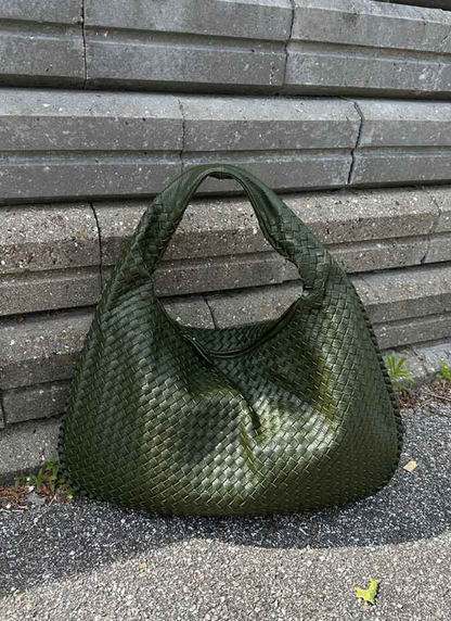 KLARA | XXL Geflochtene Tasche