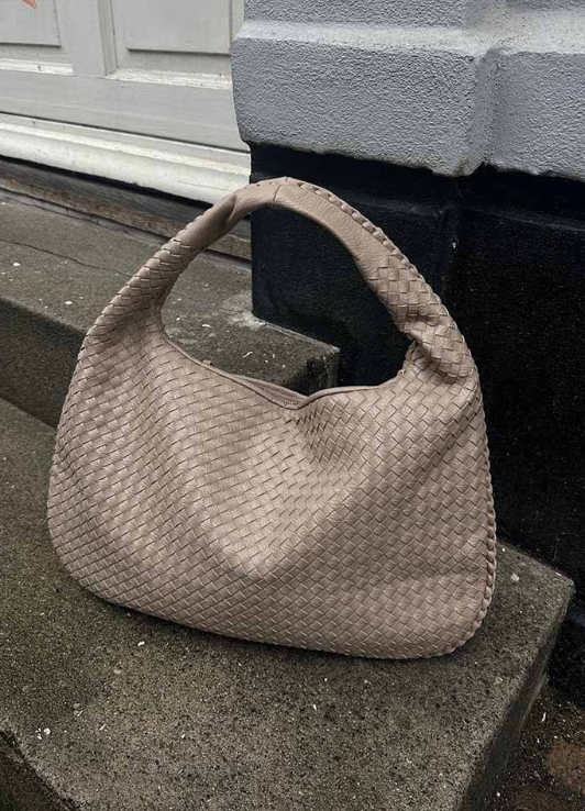 KLARA | XXL Geflochtene Tasche