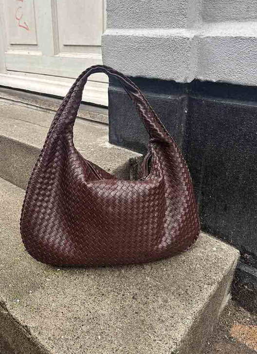 KLARA | XXL Geflochtene Tasche