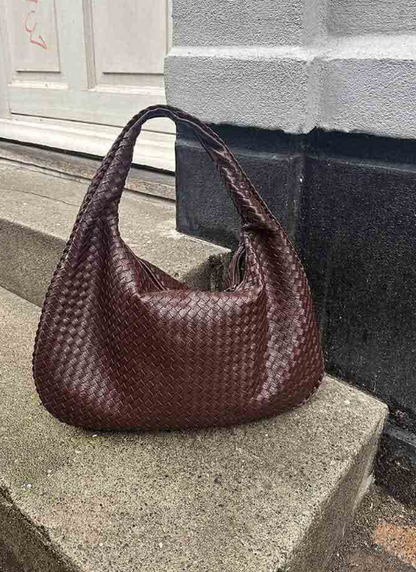 KLARA | XXL Geflochtene Tasche
