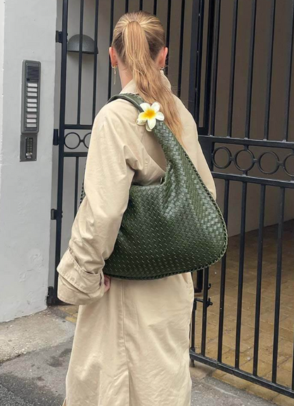 KLARA | XXL Geflochtene Tasche