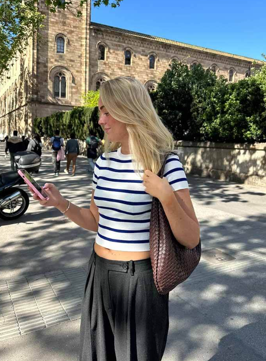 KLARA | XXL Geflochtene Tasche