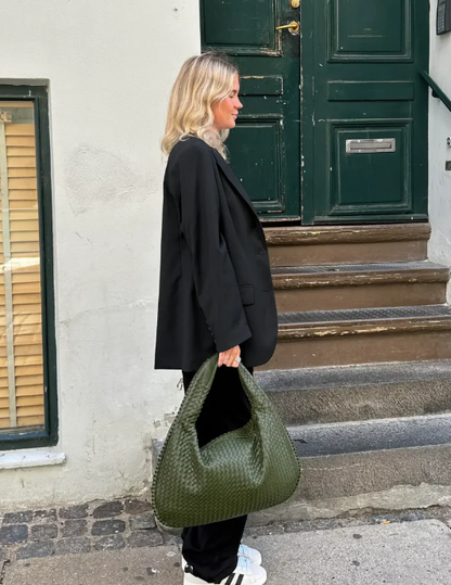 KLARA | XXL Geflochtene Tasche