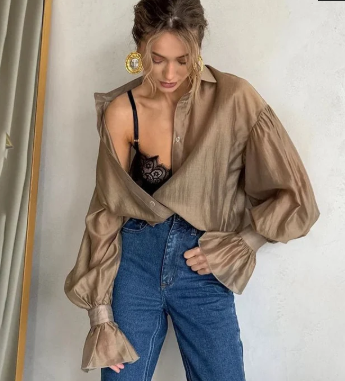 Alexia Bluse