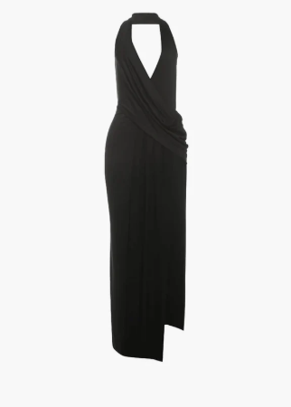 Nad Maxikleid mit tiefem Ausschnitt