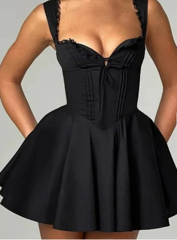 Princess Mini-Kleid