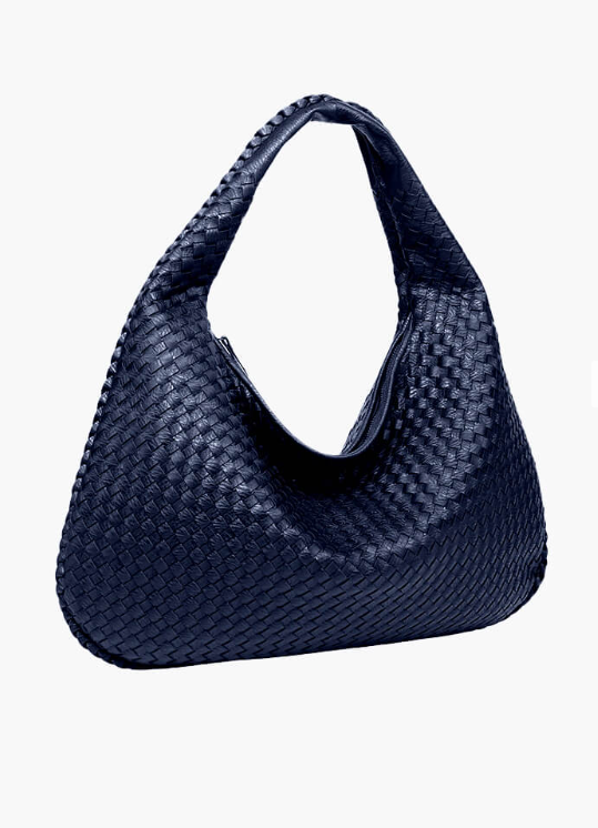 KLARA | XXL Geflochtene Tasche