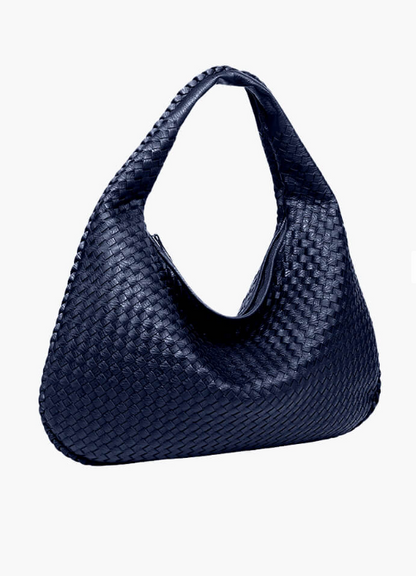 KLARA | XXL Geflochtene Tasche