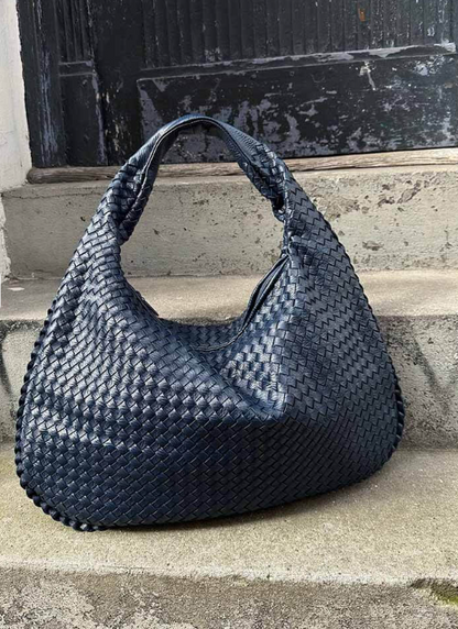 KLARA | XXL Geflochtene Tasche
