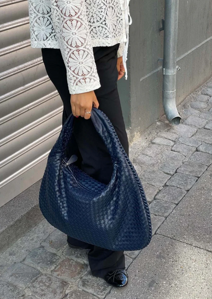 KLARA | XXL Geflochtene Tasche