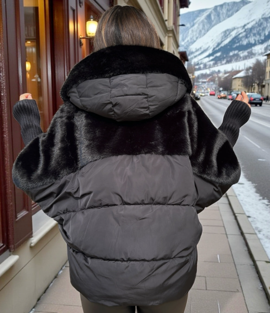 Alaska– Vielseitige, wattierte Bomberjacke