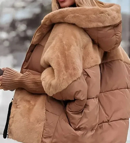 Alaska– Vielseitige, wattierte Bomberjacke