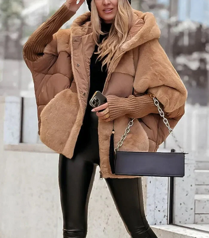 Alaska– Vielseitige, wattierte Bomberjacke