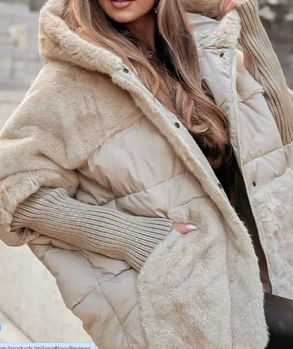 Alaska– Vielseitige, wattierte Bomberjacke