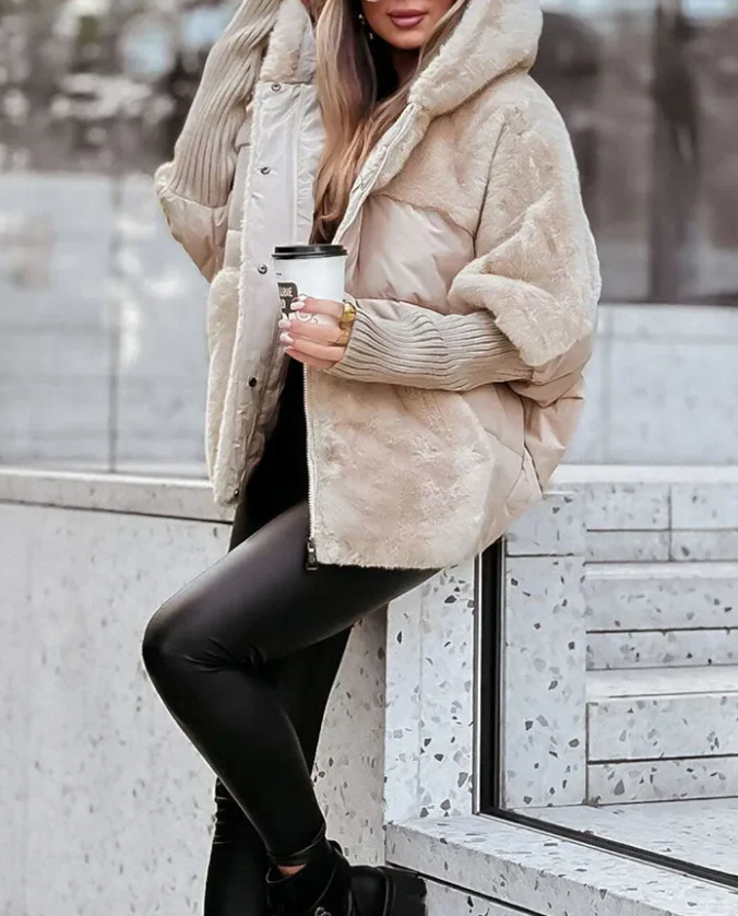 Alaska– Vielseitige, wattierte Bomberjacke