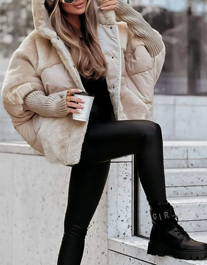 Alaska– Vielseitige, wattierte Bomberjacke