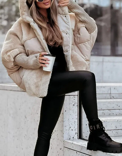 Alaska– Vielseitige, wattierte Bomberjacke