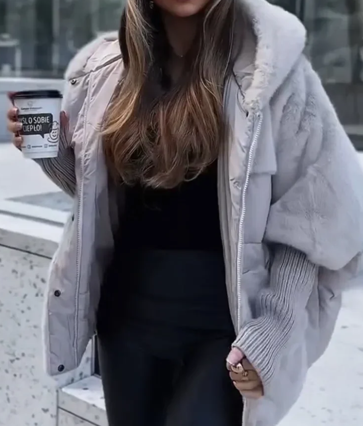 Alaska– Vielseitige, wattierte Bomberjacke