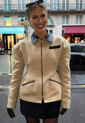 Elvira-Lederjacke