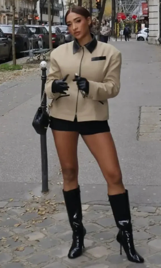 Elvira-Lederjacke