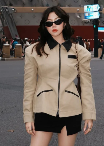 Elvira-Lederjacke
