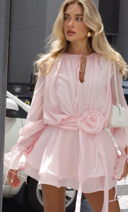 Plissiertes Kleid Alina