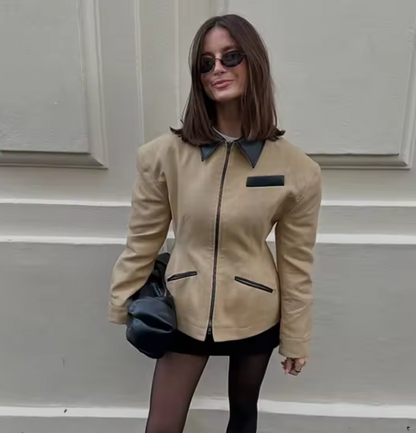 Elvira-Lederjacke