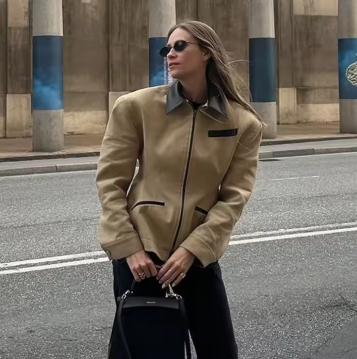 Elvira-Lederjacke