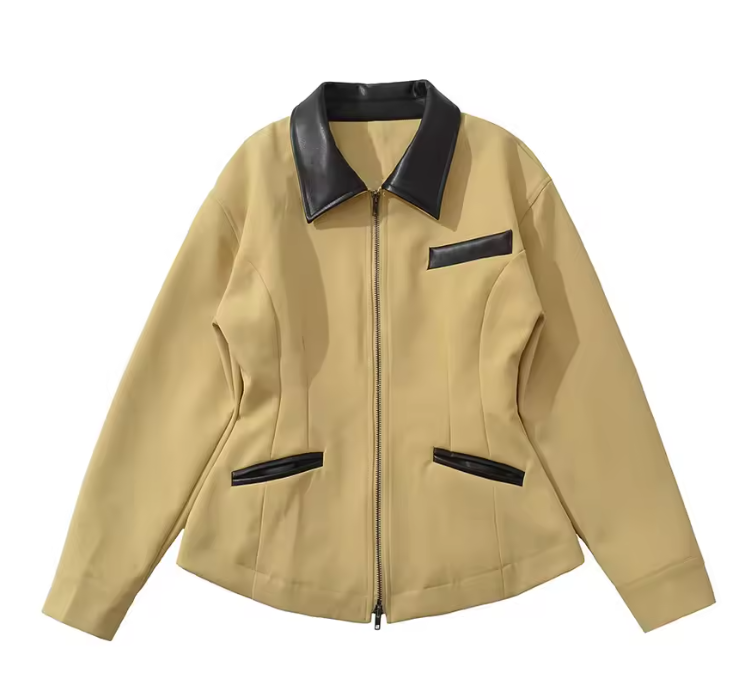 Elvira-Lederjacke