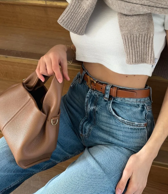 Éloise | Moderne Schultertasche