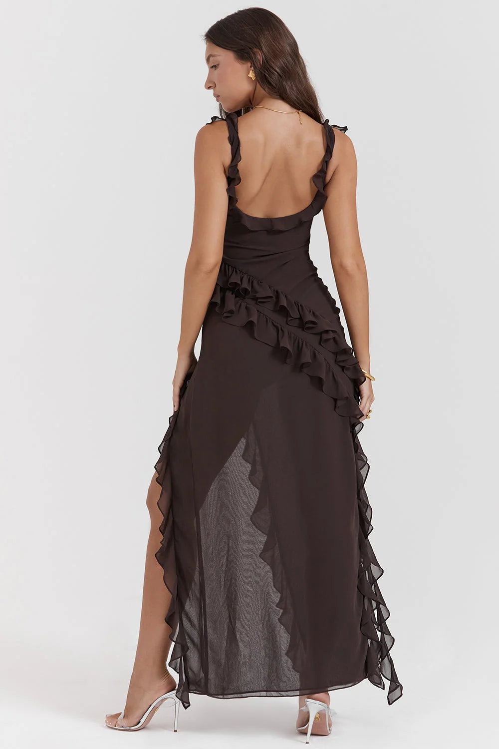 Dahlia | Kleid mit Volants