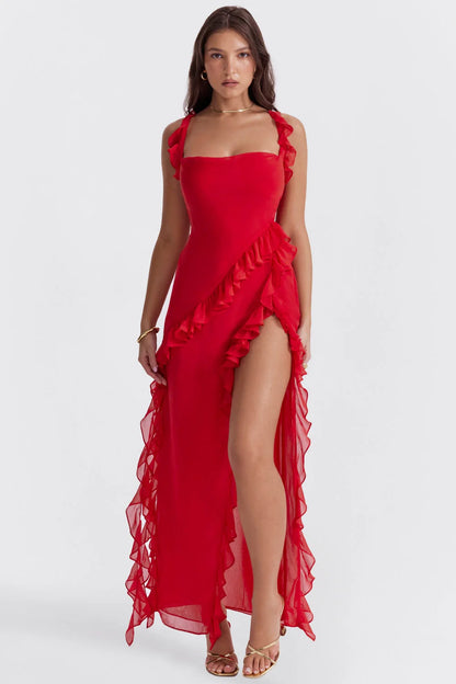 Dahlia | Kleid mit Volants