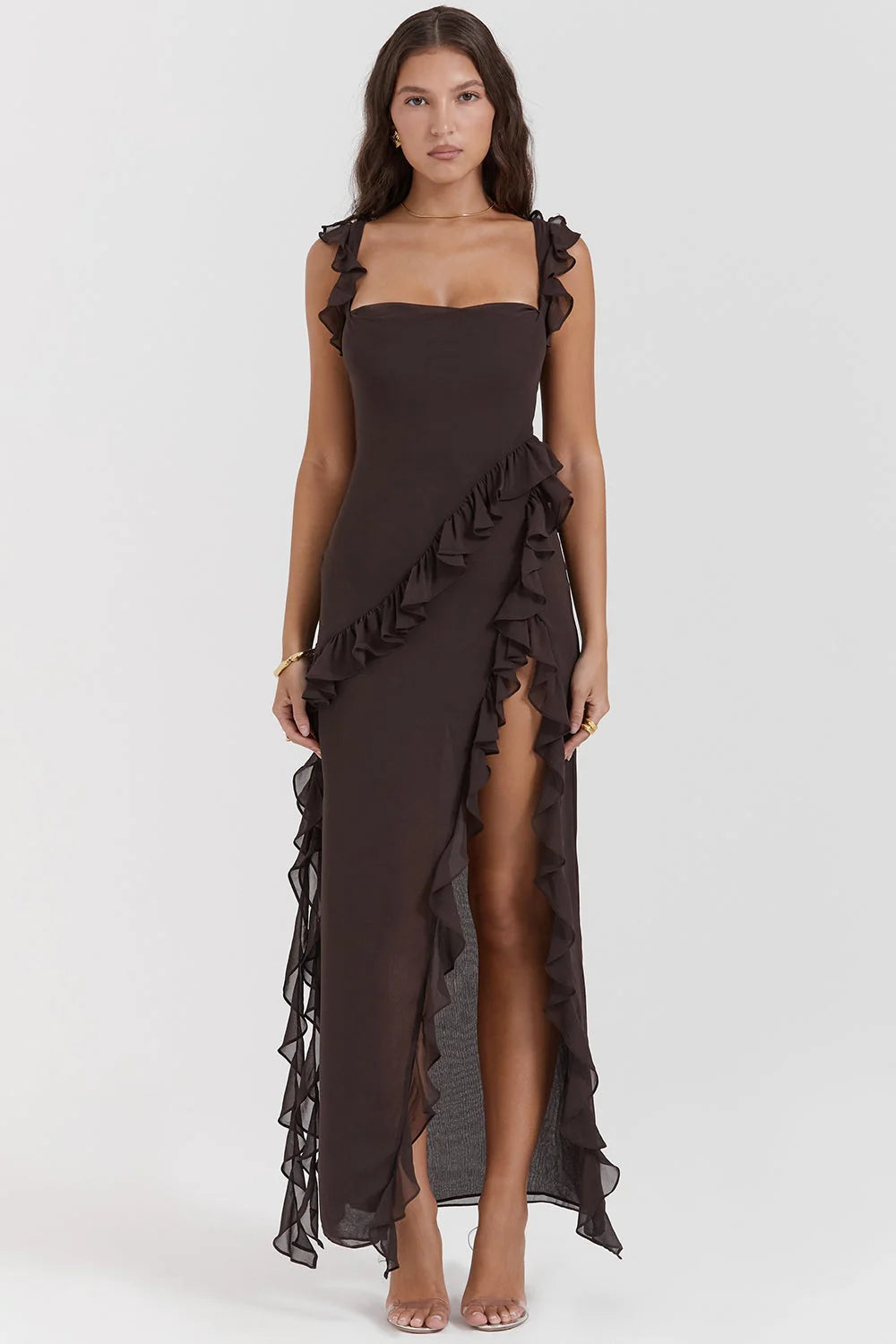 Dahlia | Kleid mit Volants