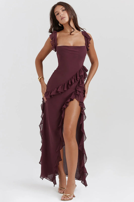 Dahlia | Kleid mit Volants