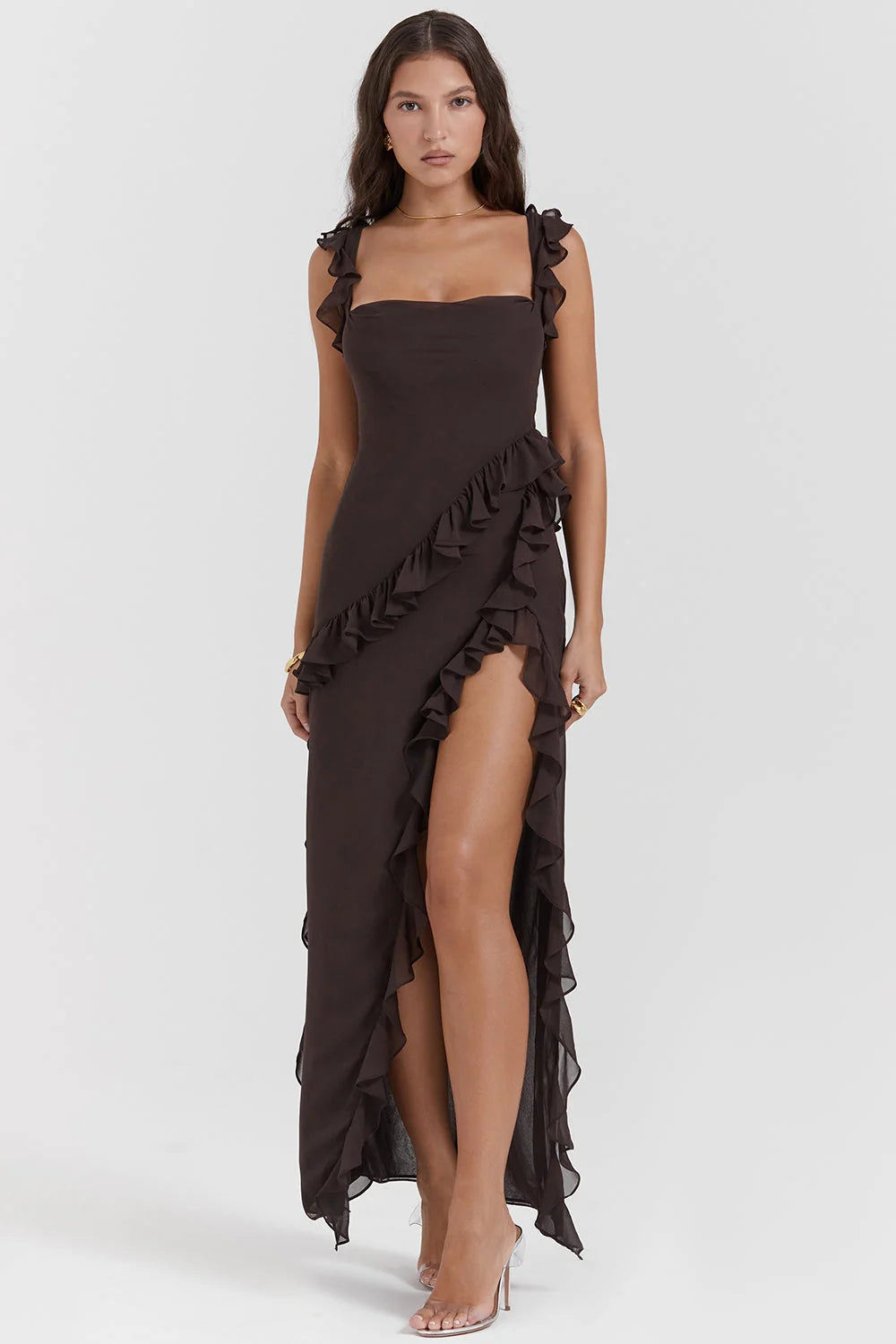 Dahlia | Kleid mit Volants