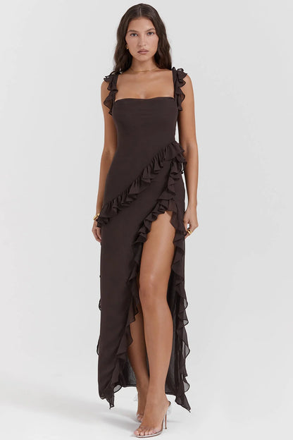 Dahlia | Kleid mit Volants