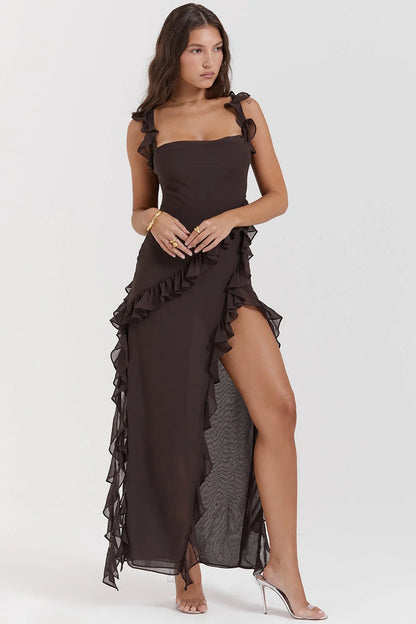 Dahlia | Kleid mit Volants