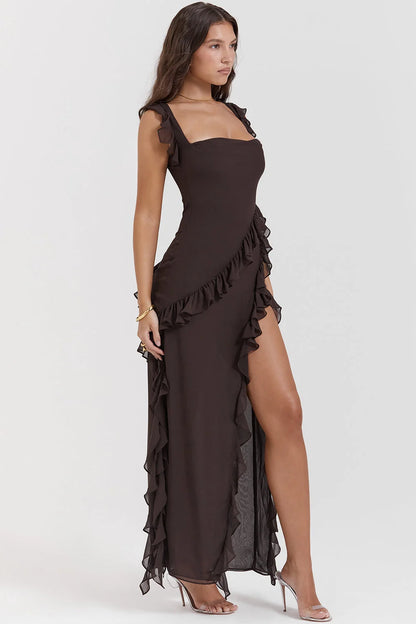 Dahlia | Kleid mit Volants