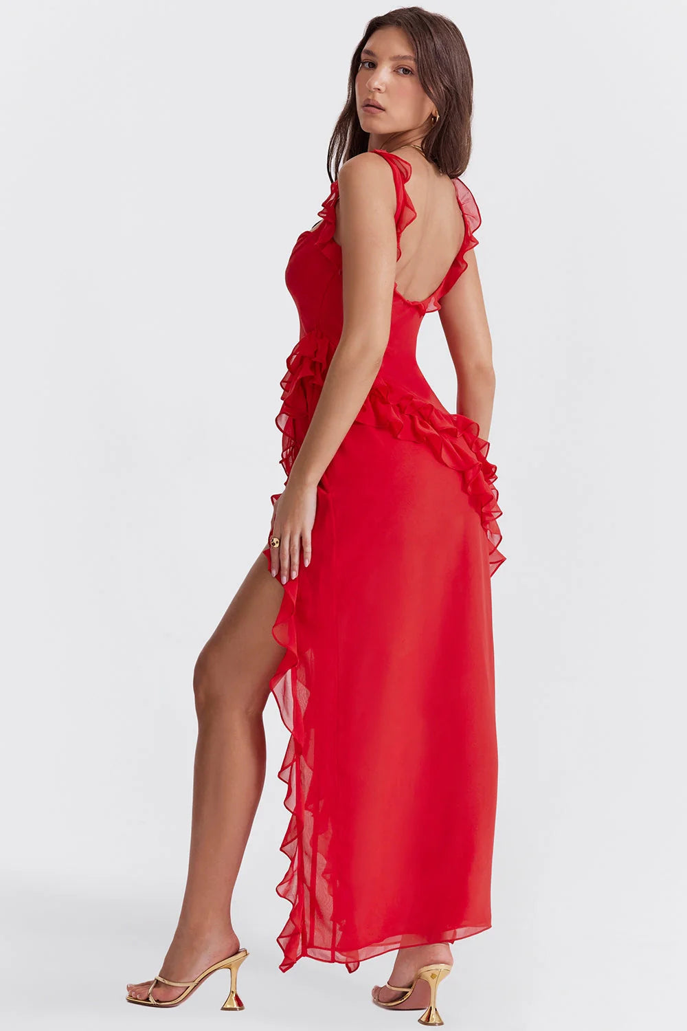 Dahlia | Kleid mit Volants