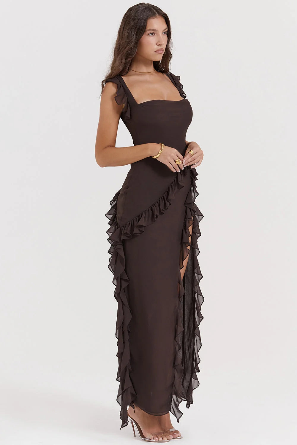 Dahlia | Kleid mit Volants