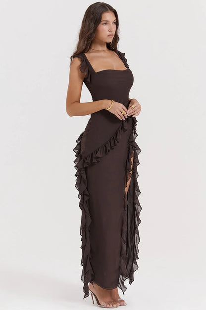 Dahlia | Kleid mit Volants