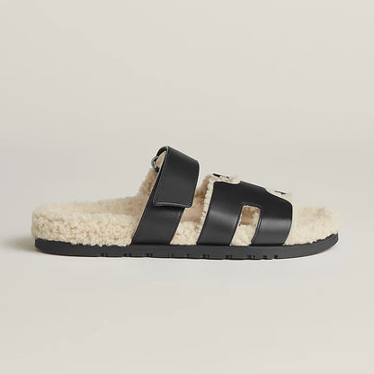 ATHENÉ | Sandalen aus Fell